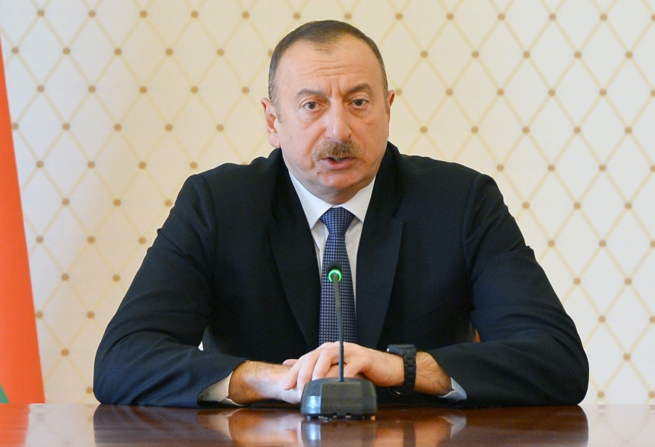 Президент Ильхам Алиев: Апрельские бои, можно сказать, разрушили идеологические основы Армении
