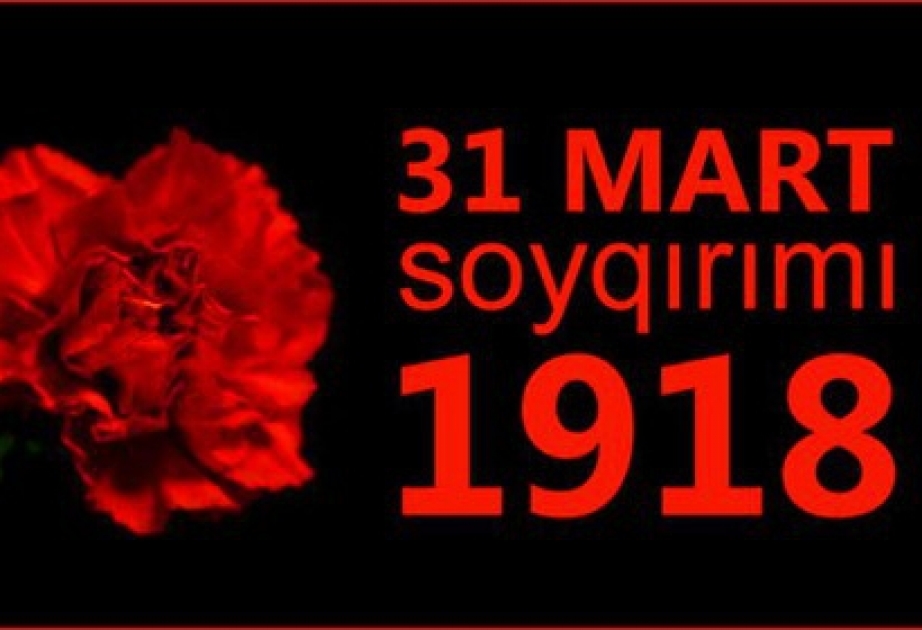 Gömrük Akademiyasında mart soyqırımı qurbanları anılıb