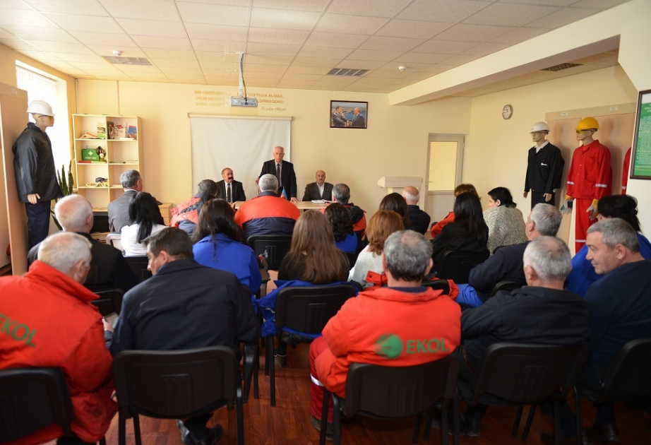 “Ekol Mühəndislik Xidmətləri”ndə 31 mart soyqırımı qurbanlarının xatirəsi yad edilib