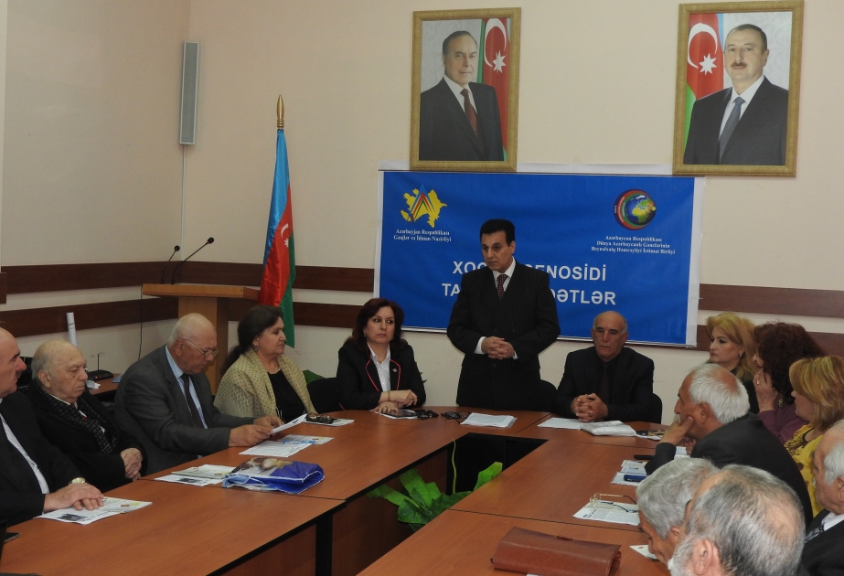 “Xocalı genosidi tarixi həqiqətlər” mövzusunda “dəyirmi masa”
