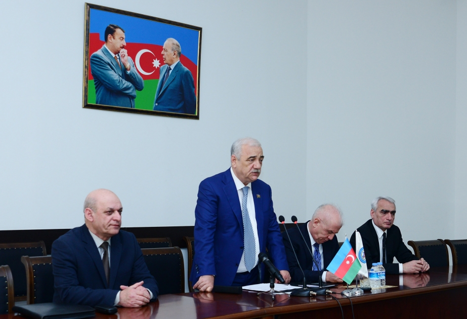Azərbaycan Həmkarlar İttifaqları Konfederasiyasında 31 mart soyqırımı ilə bağlı anım tədbiri keçirilib