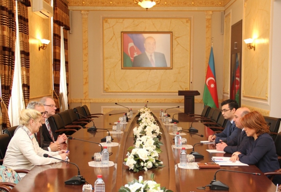 Azərbaycanda almanlara aid tarixi izlərin qorunub saxlanması multikultural və tolerantlıq mühitinin nümunəsidir