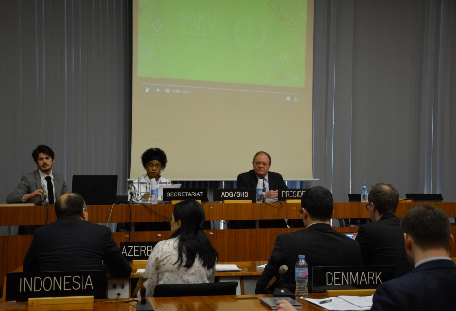 Baku 2017 Islamic Solidarity Games presented at UNESCO