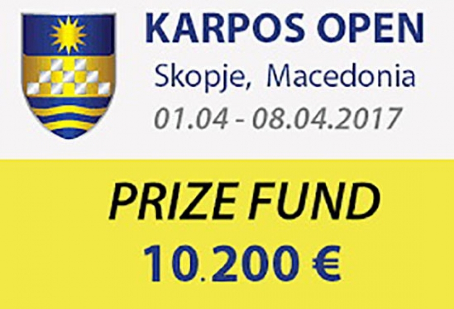L’Azerbaïdjan sera représenté à Karpos Open 2017