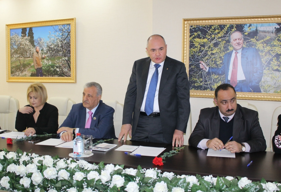 Yasamal rayonunda soyqırımı qurbanlarının xatirəsi anılıb