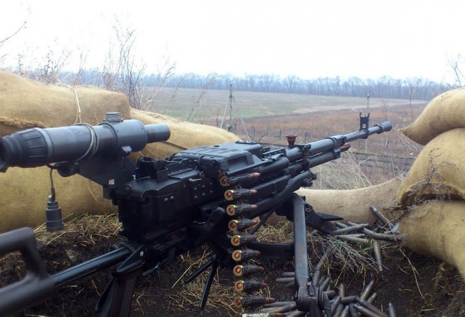 Armenian armed units violated ceasefire with Azerbaijan 155 times throughout the day