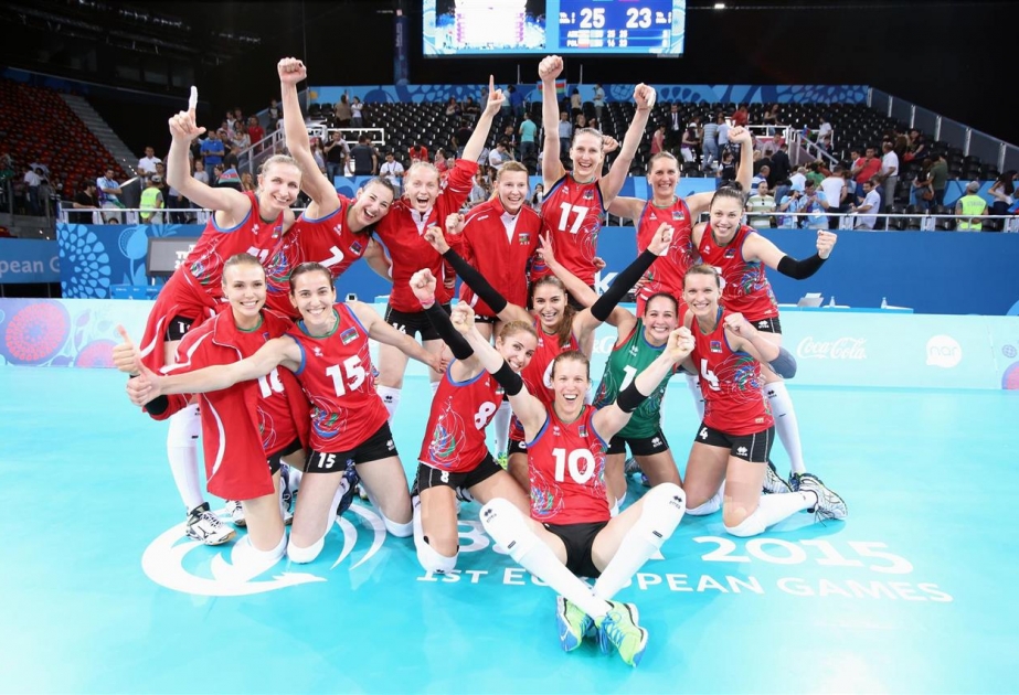 Qadın voleybolçular arasında dünya çempionatının Bakıda keçiriləcək qrup oyunlarının təqvimi müəyyənləşib