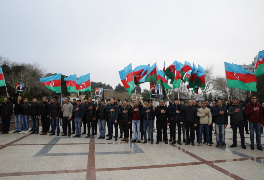 Növbəti həqiqi hərbi xidmətə çağırış başlayıb
