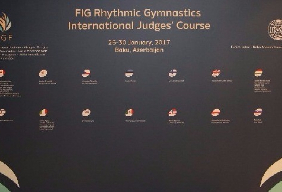 Azərbaycanın 19 hakimi bədii gimnastika üzrə beynəlxalq imtahandan müvəffəqiyyətlə keçib
