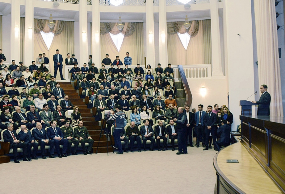 In Baku Film über Nationalhelden Chingiz Gurbanov präsentiert
