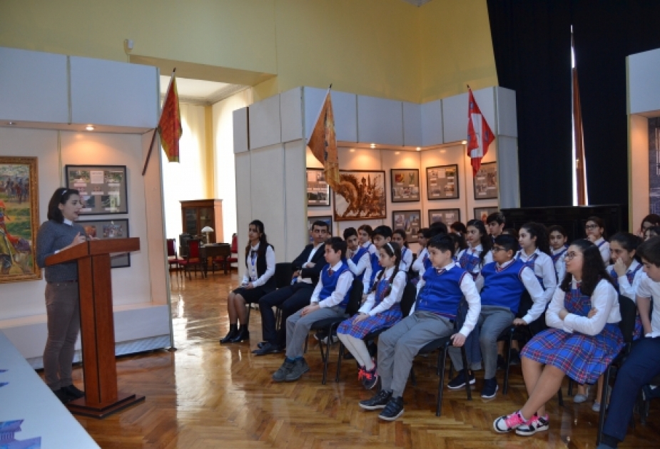 Azərbaycan İstiqlal Muzeyində “açıq dərs”