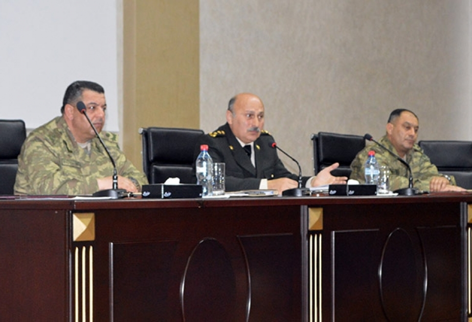 Müdafiə Nazirliyi ilə Respublika Hərbi Prokurorluğunun birgə tədbirləri davam edir