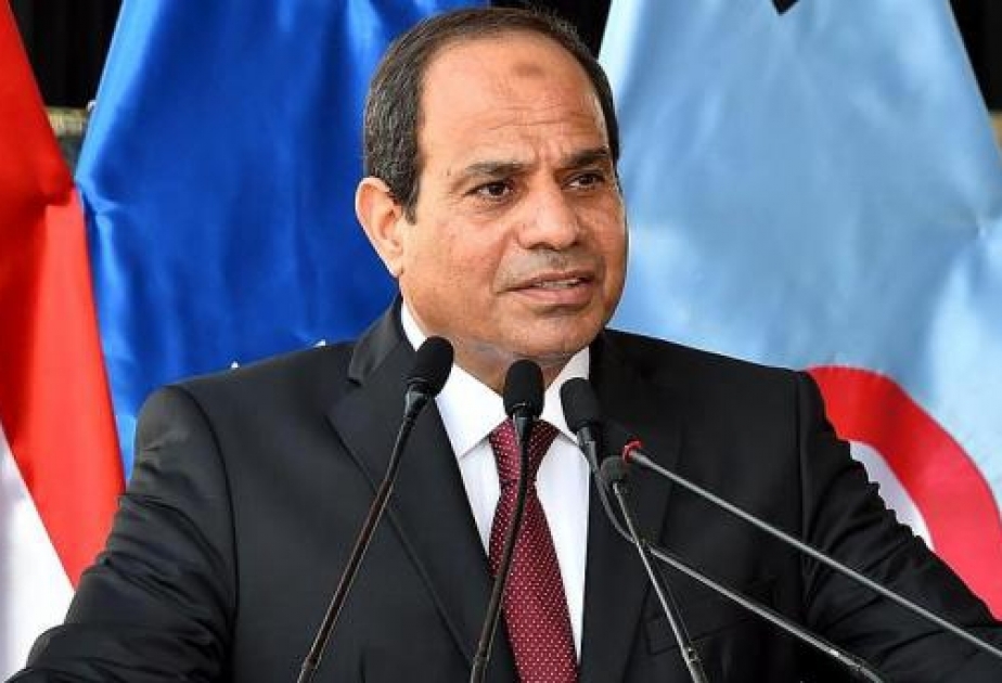 Ägyptens Präsident zu Besuch in Washington