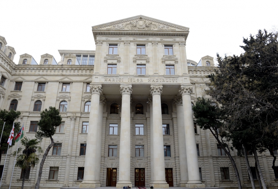 Azerbaijan`s Ministry of Foreign Affairs issues statement on anniversary of April battles