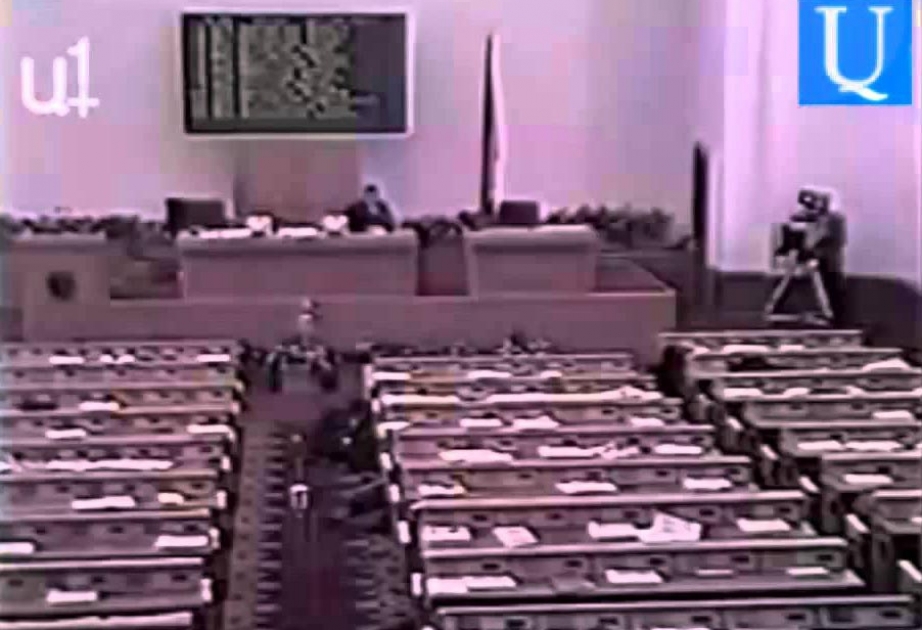 Саргсян распределил места в парламенте страны