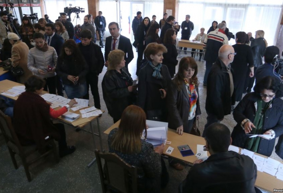 Сотни нарушений на парламентских выборах в Армении