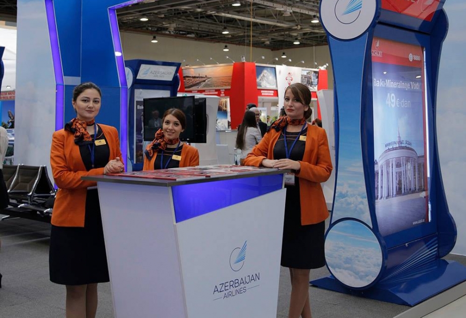 AZAL разыграет авиабилеты на выставке AITF-2017