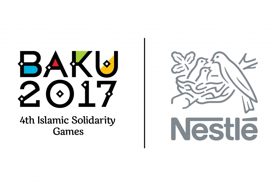 Компания Nestle окажет официальную поддержку Играм Баку 2017