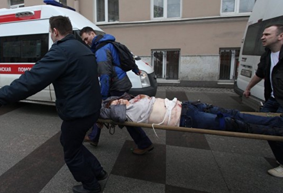 Sankt-Peterburq metrosunda partlayış zamanı yaralanmış iki nəfər xəstəxanada keçinib