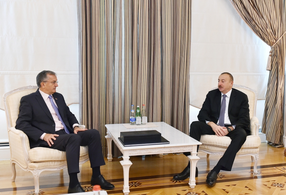 President Ilham Aliyev received Serbian ambassador VIDEO
