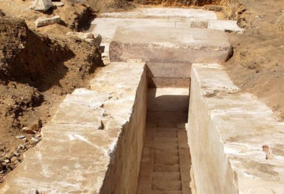 Egypt finds remains of 3,700-year-old pyramid