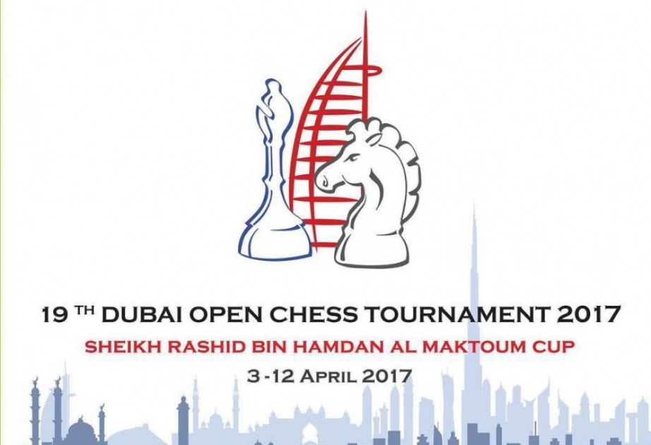 Azərbaycan şahmatçıları “Dubai Open 2017” turnirinin ilk turunda qələbə qazanıblar