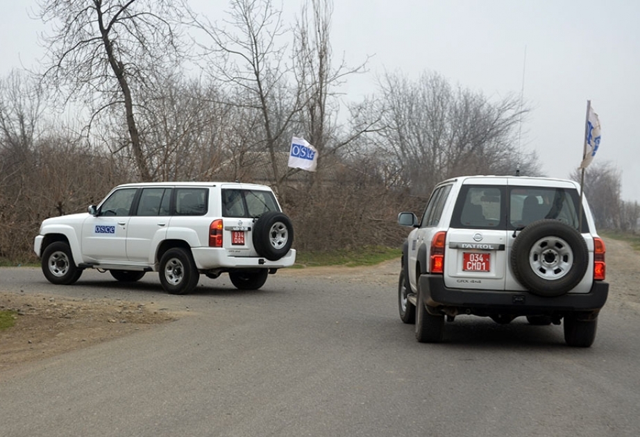 Haut-Karabagh: les représentants de l’OSCE à nouveau sur la ligne de contact