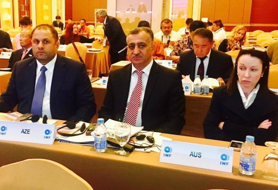 Azərbaycan Ağır Atletika Federasiyasının rəsmiləri ənənəvi beynəlxalq konqresdə iştirak ediblər