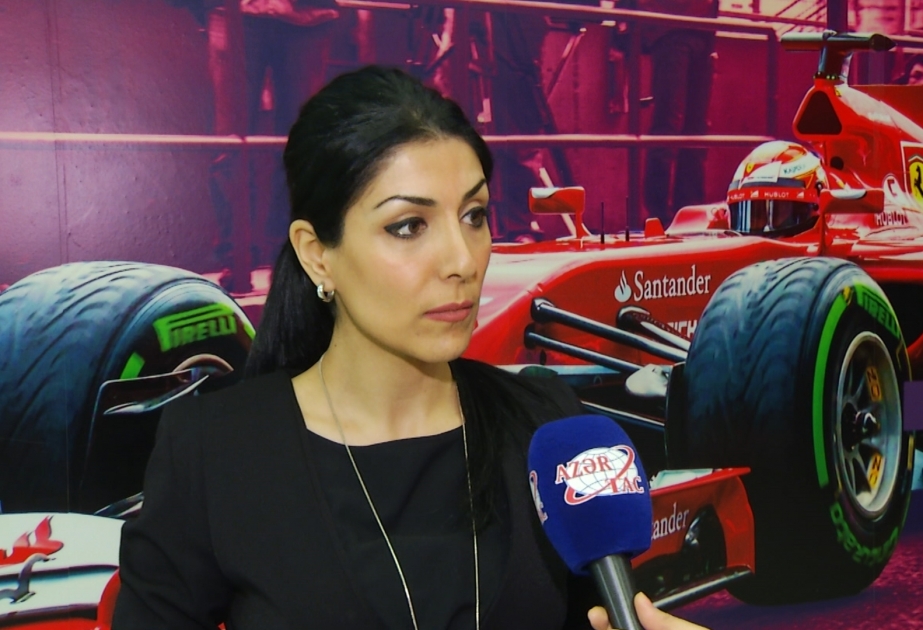 Formula-1 Azərbaycan Qran-Prisi ilə əlaqədar üç tribunanın quraşdırılmasına başlanılıb VİDEO