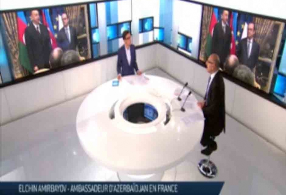 Fransa ictimaiyyətinə Azərbaycan həqiqətləri barədə məlumat verilib VİDEO