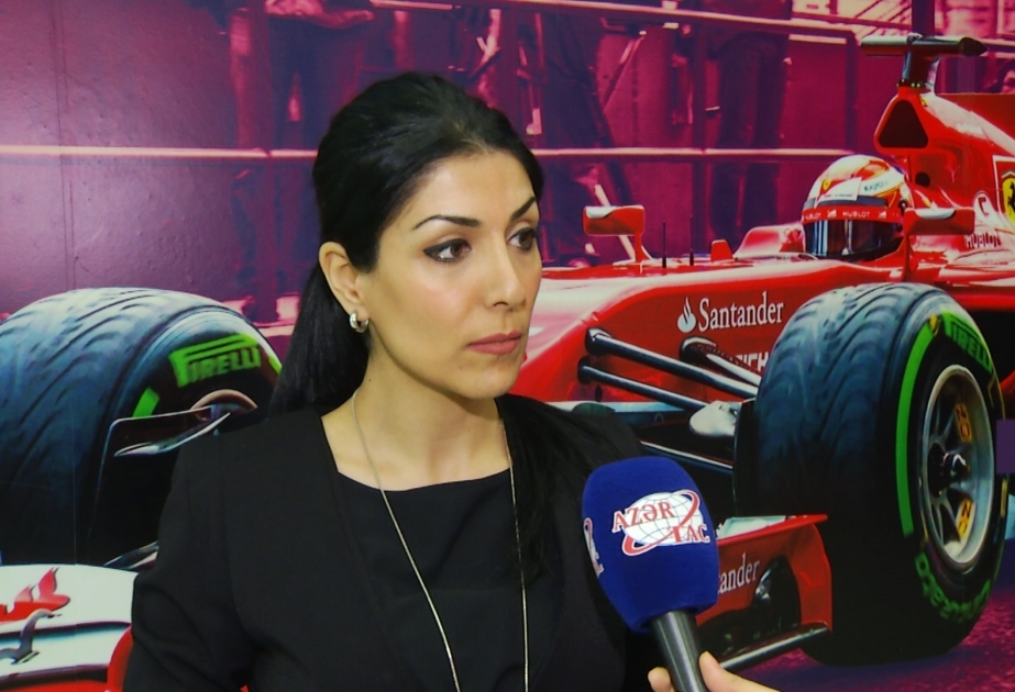 Three stands to be installed for Formula1 Grand Prix of Azerbaijan VIDEO