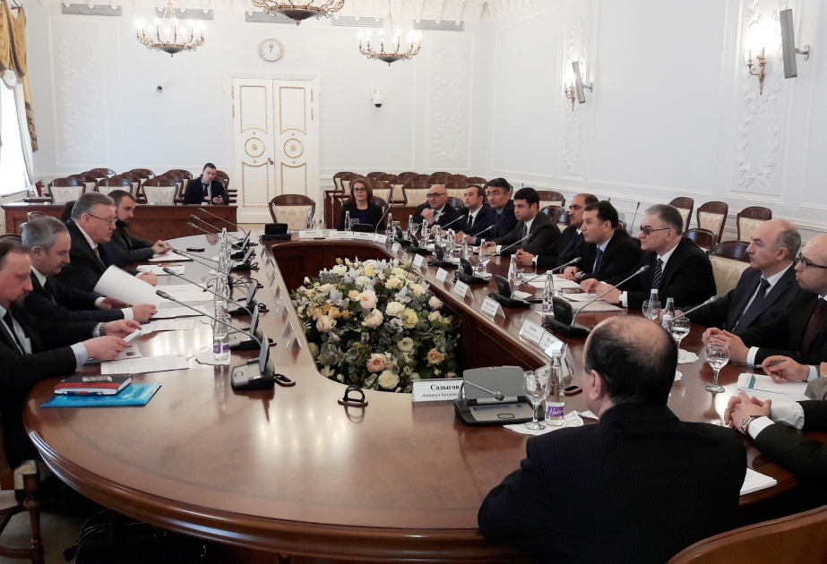 Замминистра экономики Азербайджана встретился с вице-губернатором Санкт-Петербурга