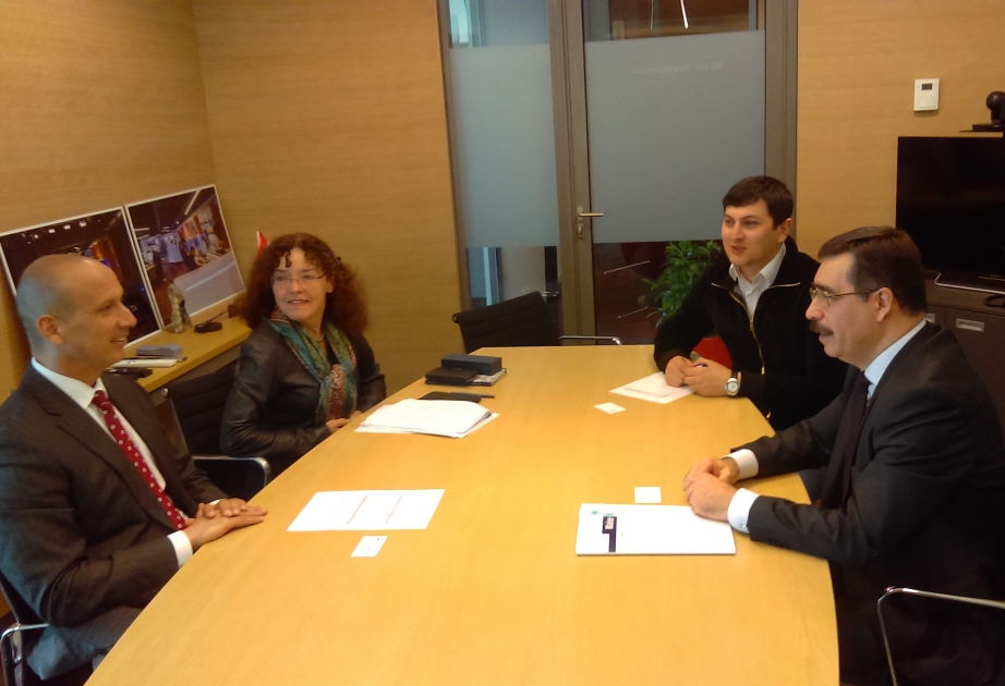 Azerbaijan State Statistical Committee discussed cooperation with statistical structures of Netherlands and Germany