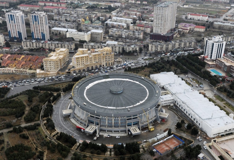 IV İslam Həmrəyliyi Oyunlarına hazırlıq çərçivəsində Heydər Əliyev adına İdman Arenasında təlim keçirilib
