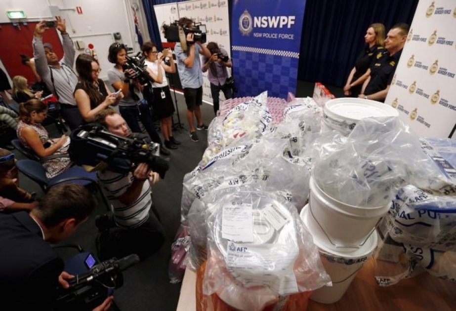 In Australien mehr als 900 Kilogramm Crystal Meth entdeckt
