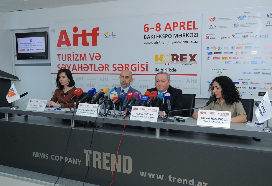 “AITF 2017” turizm sərgisində 22 ölkəni təmsil edən 272 şirkət iştirak edəcək VİDEO