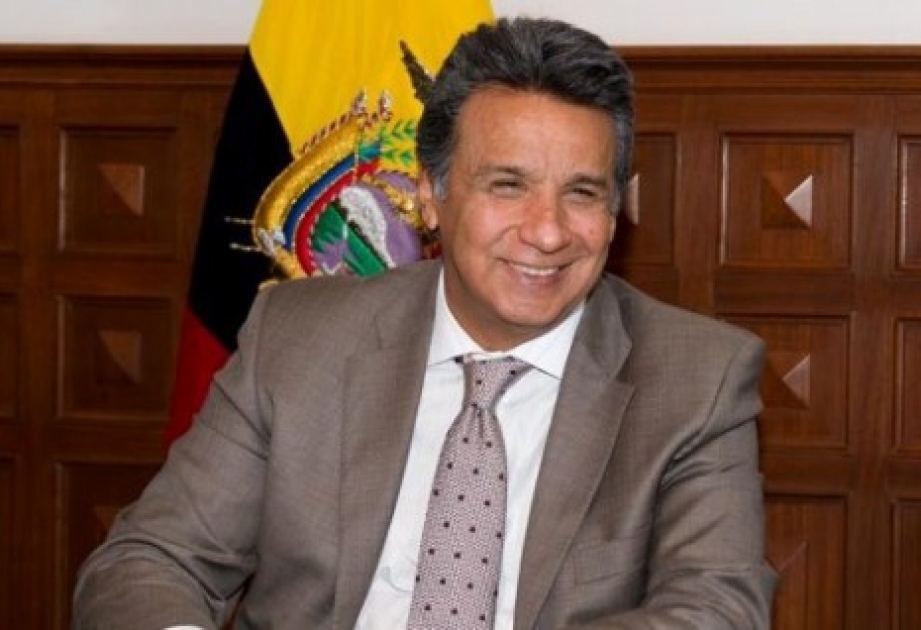 Lenín Moreno - neuer Präsident Ecuadors