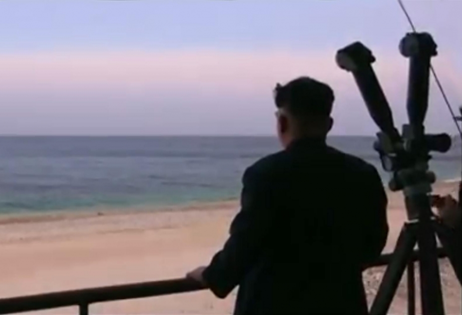 Ein weiterer Raketentest von Nordkorea