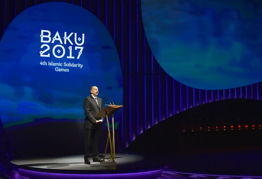 Bakou-2017 : le voyage de l’eau commence de la mer Caspienne VIDEO
