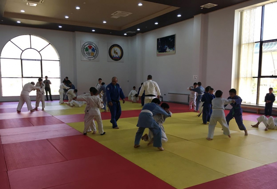 Ağsu rayonunda Azərbaycan Cüdo Federasiyasının cüdo zalları fəaliyyətə başlayıb