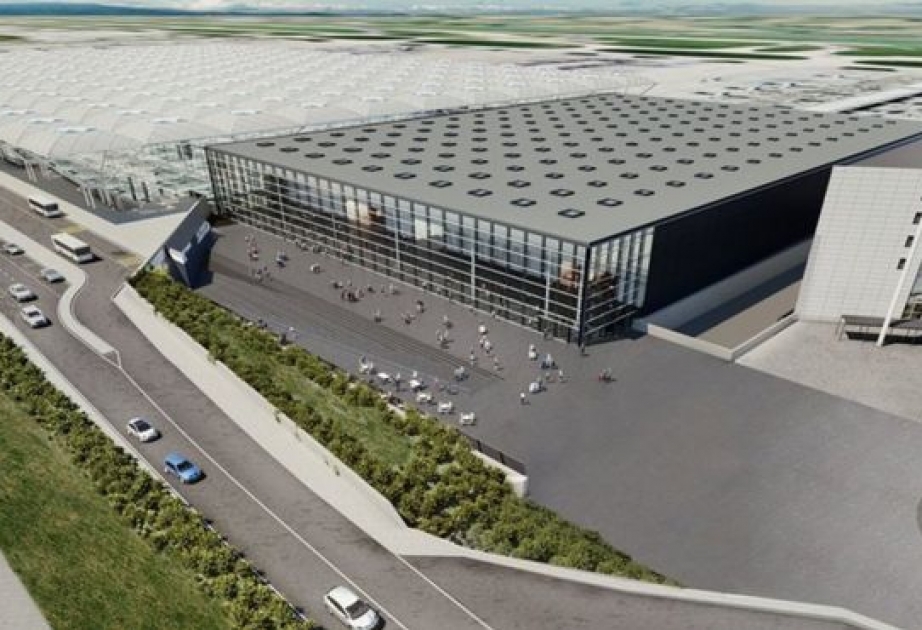 Londonun Stansted hava limanında yeni terminal tikiləcək