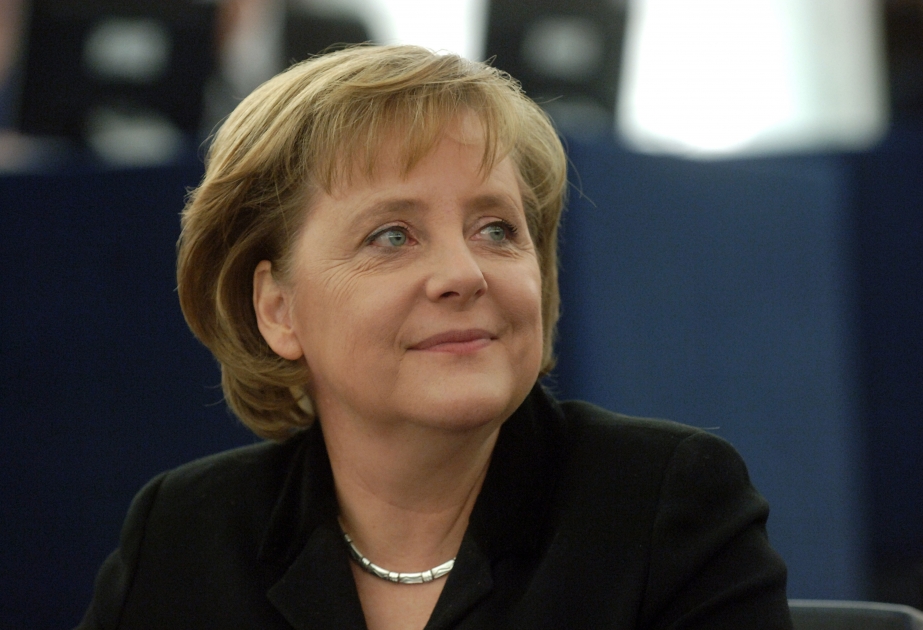 Angela Merkel: Almaniya-Azərbaycan əlaqələri qədim tarixə malikdir
