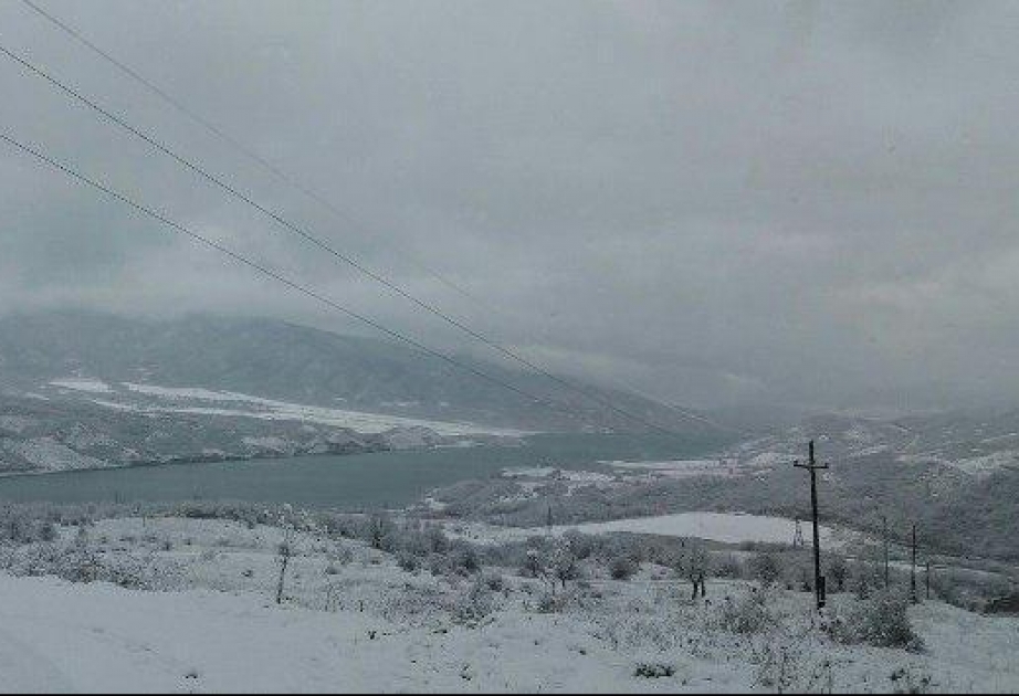 Yuxarı Qarabağ bölgəsinə qar yağacaq