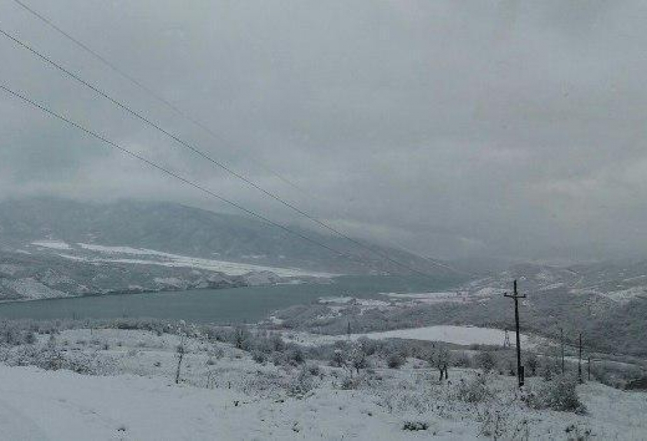 В Верхнем Карабахе ожидается снег