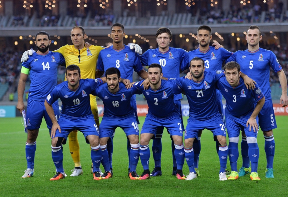 Futbol üzrə Azərbaycan millisi FIFA-nın reytinq siyahısında iki pillə irəliləyib