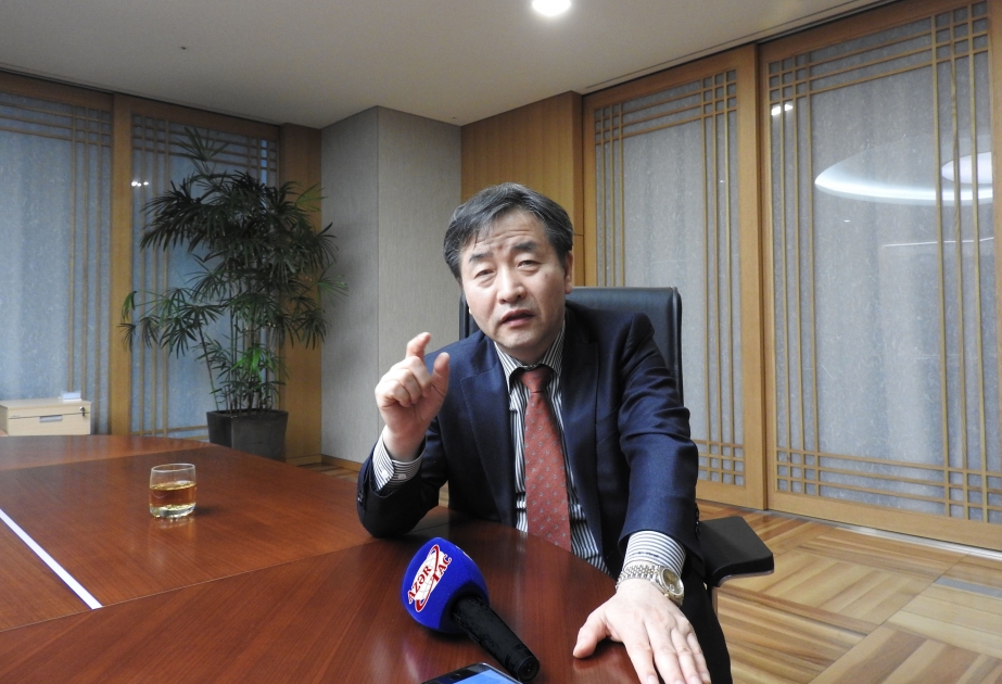 Park No-Hvanq: AZƏRTAC və Yonhap-ın genişlənən əməkdaşlığı xalqlarımızın yaxınlaşmasına xidmət edir VİDEO