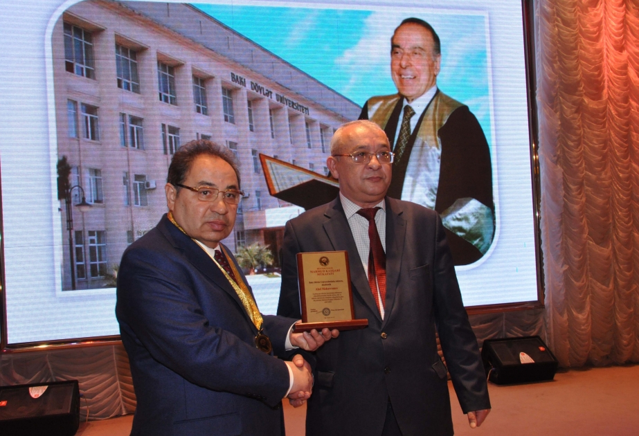 BSU rector receives international award