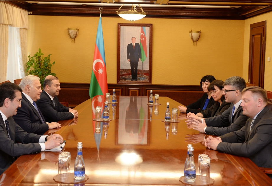 Estonian Minister of Public Administration visits Azerbaijan`s Parliament