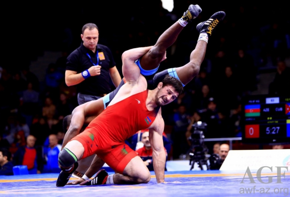 Seven Azerbaijani freestyle wrestlers in Top 10 of World Rankings