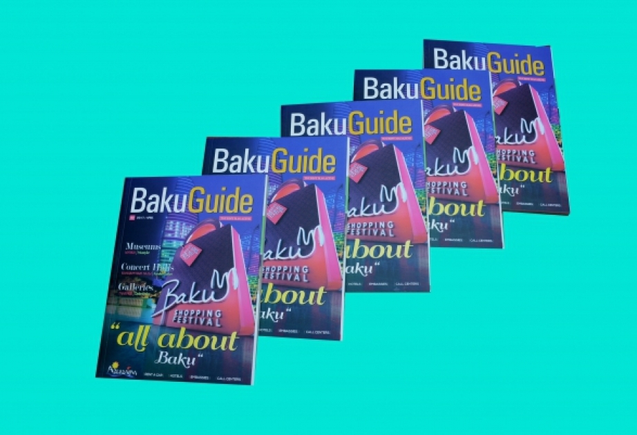 "Baku Guide" kataloqunun aprel nömrəsində Bakı Şopinq Festivalına geniş yer ayrılıb